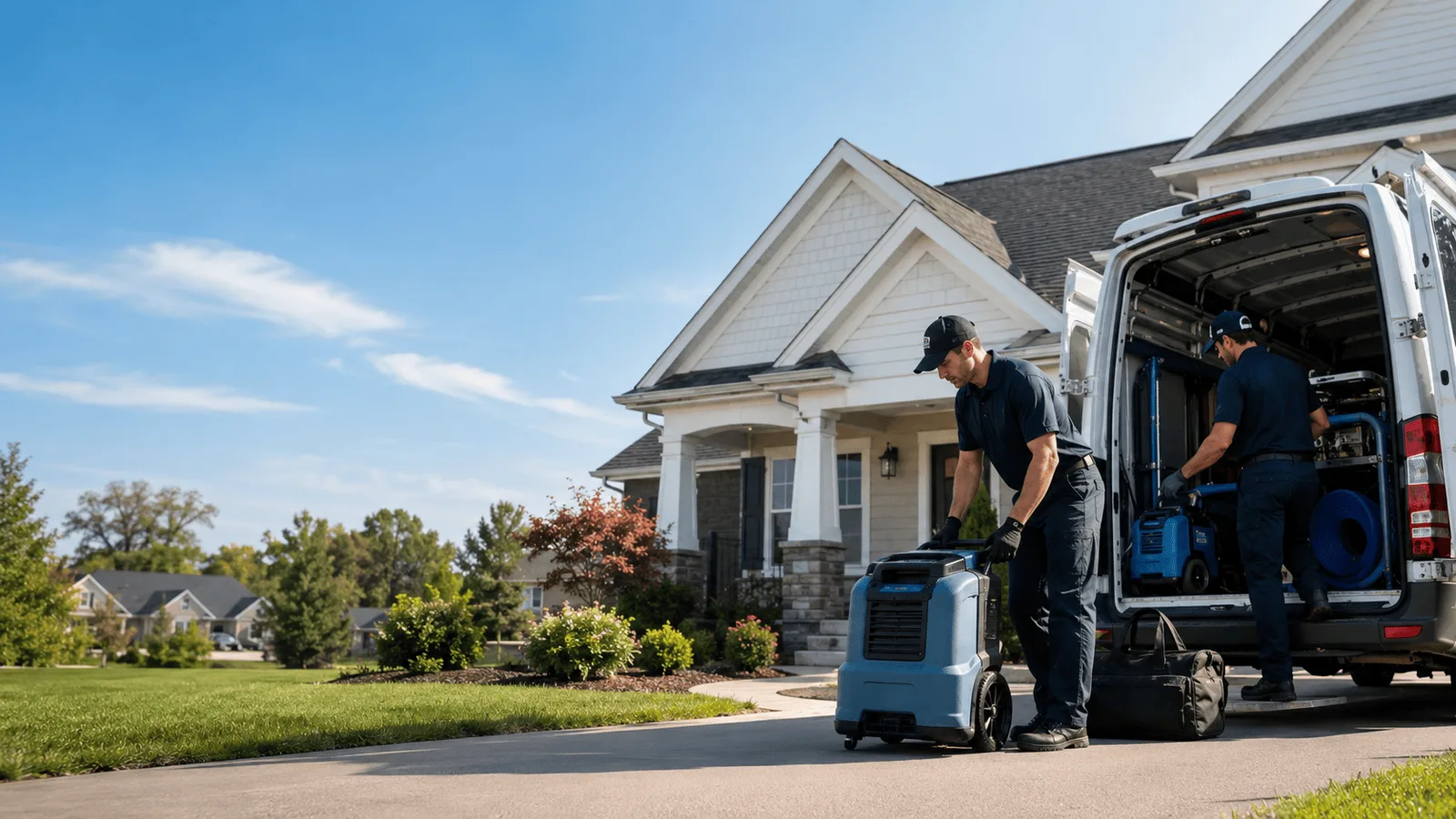 Mold Remediation in Farmer, OH